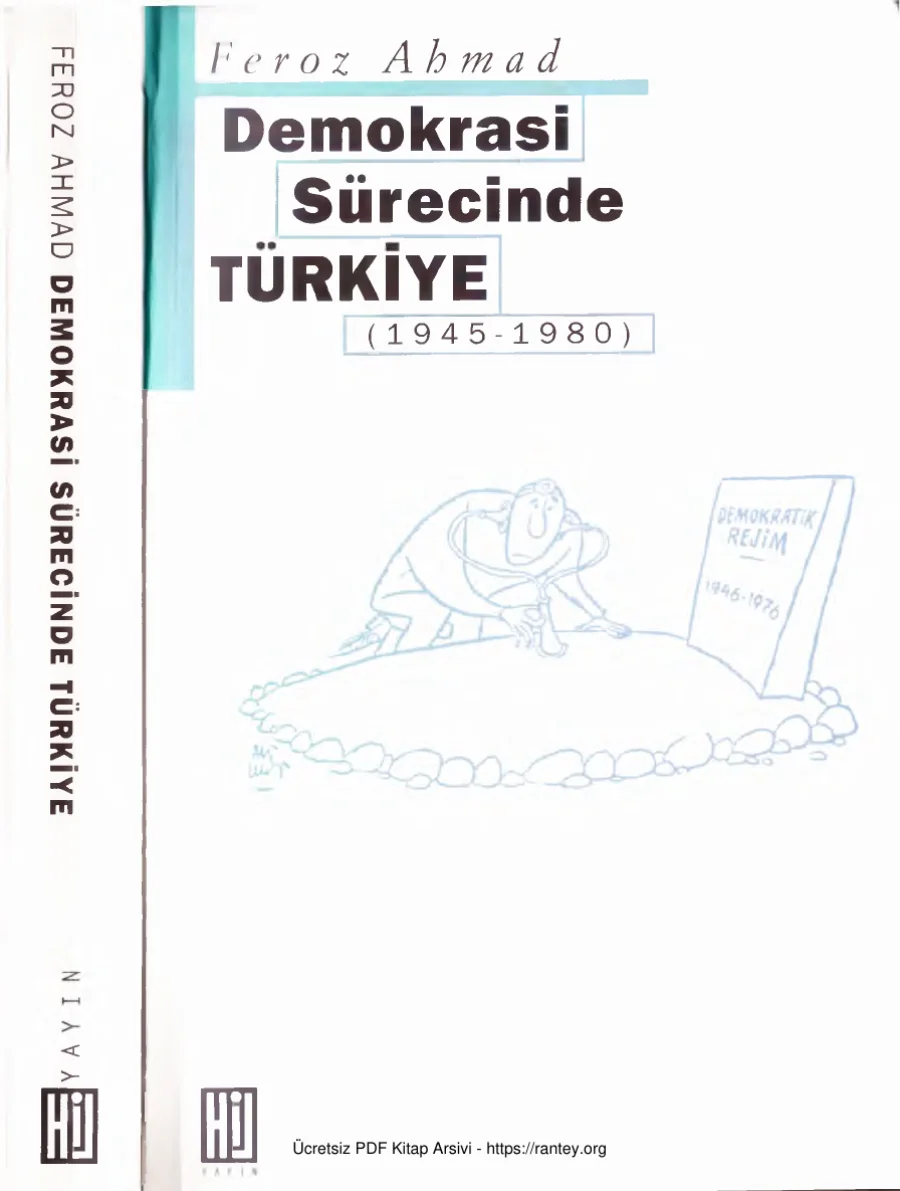 Demokrasi Sürecinde Türkiye 1945 1980 kapak görseli