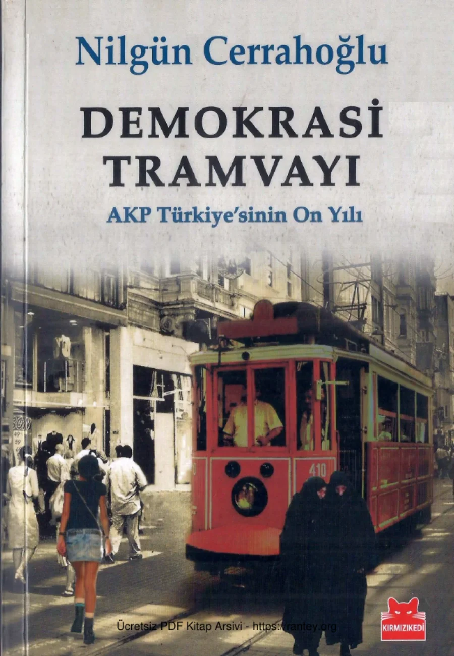 Demokrasi Tramvayı kapak görseli