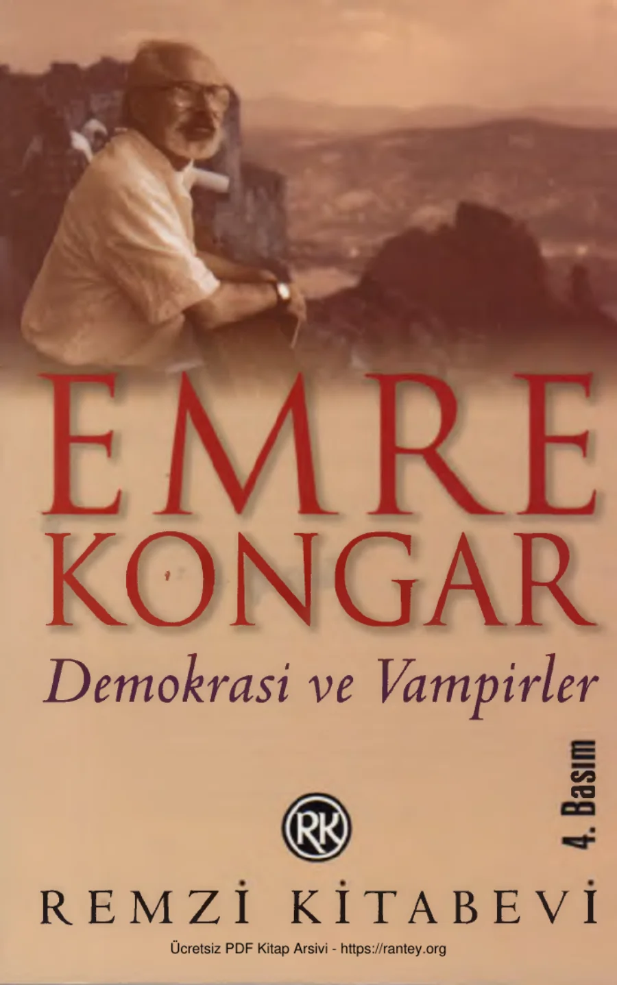 Demokrasi ve Vampirler kapak görseli