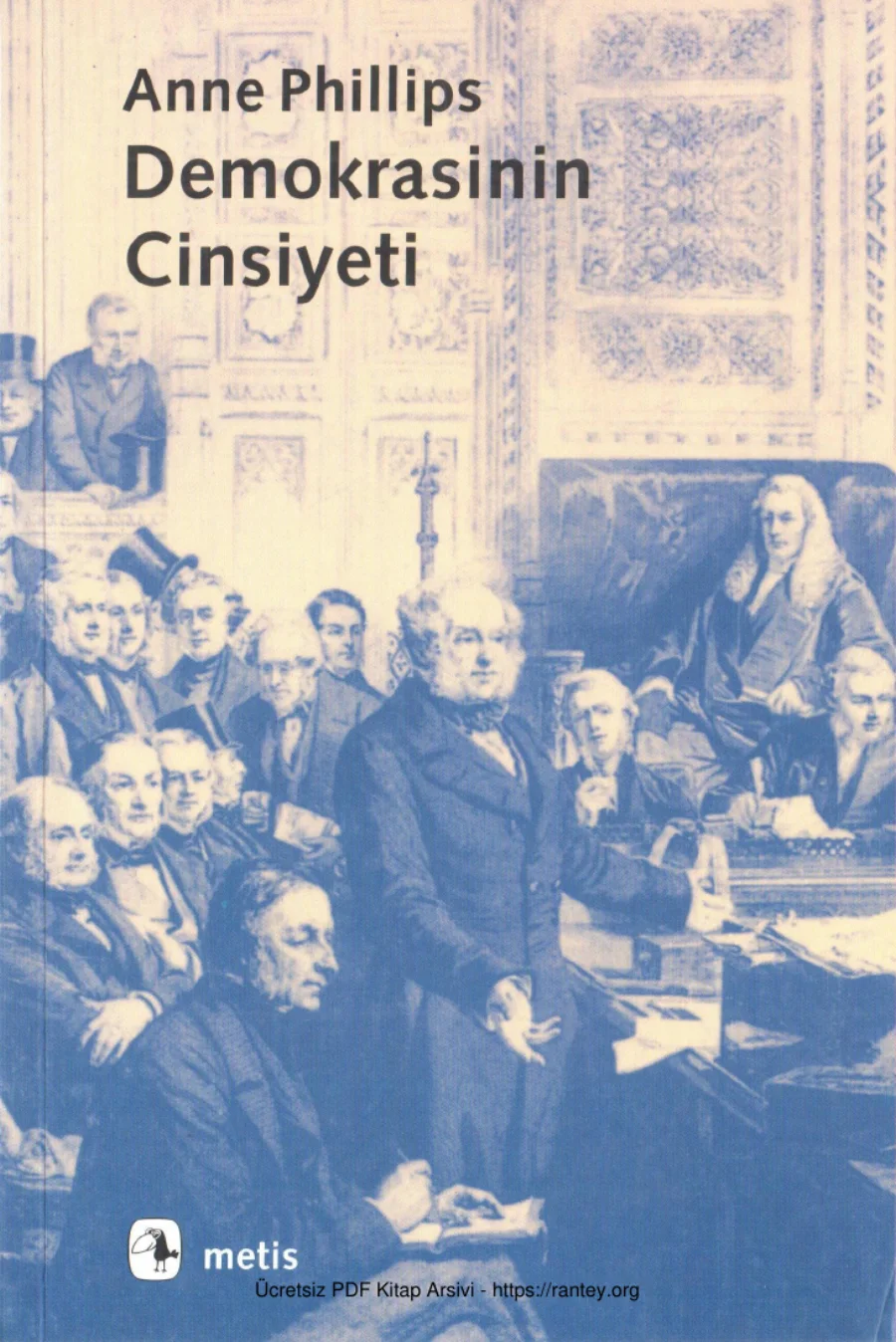Demokrasinin Cinsiyeti kapak görseli