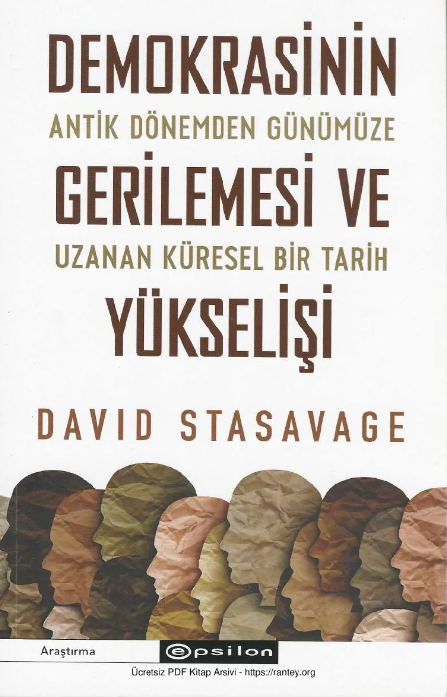 Demokrasinin Gerilemesi ve Yükselişi kapak görseli