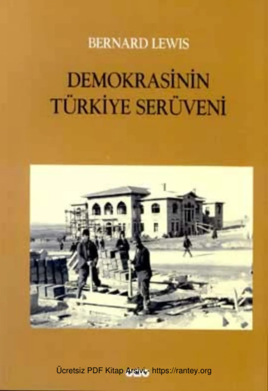 Demokrasinin Türk Serüveni kapak görseli