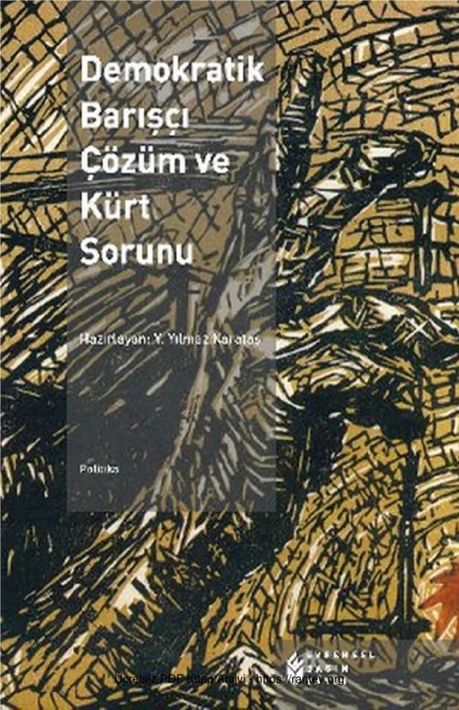 Demokratik Barışçı Çözüm ve Kürt Sorunu Evrensel Basım Yayın kapak görseli
