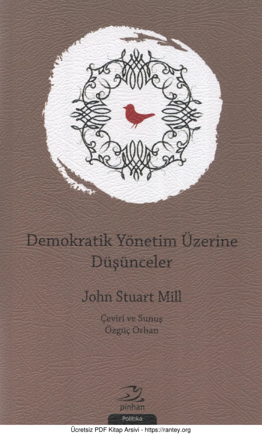 Demokratik Yönetim Üzerine Düşünceler kapak görseli