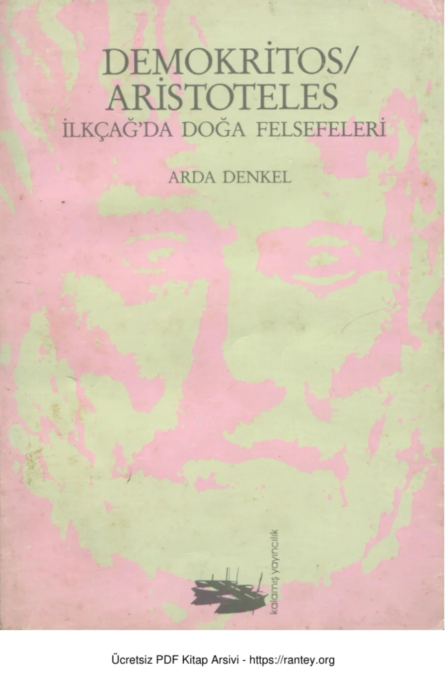 Demokritos / Aristoteles: İlkçağda Doğa Felsefeleri kapak görseli