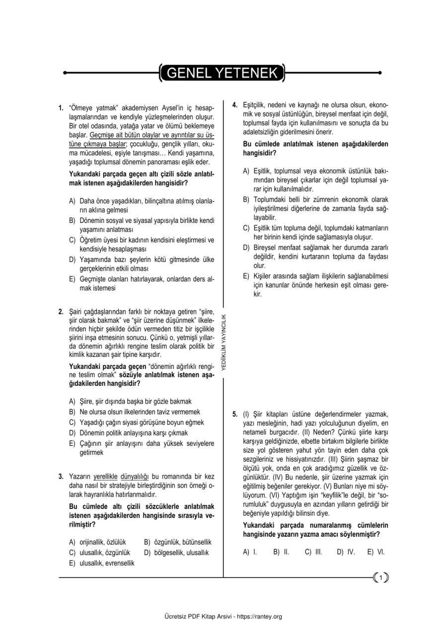Deneme 6 kapak görseli