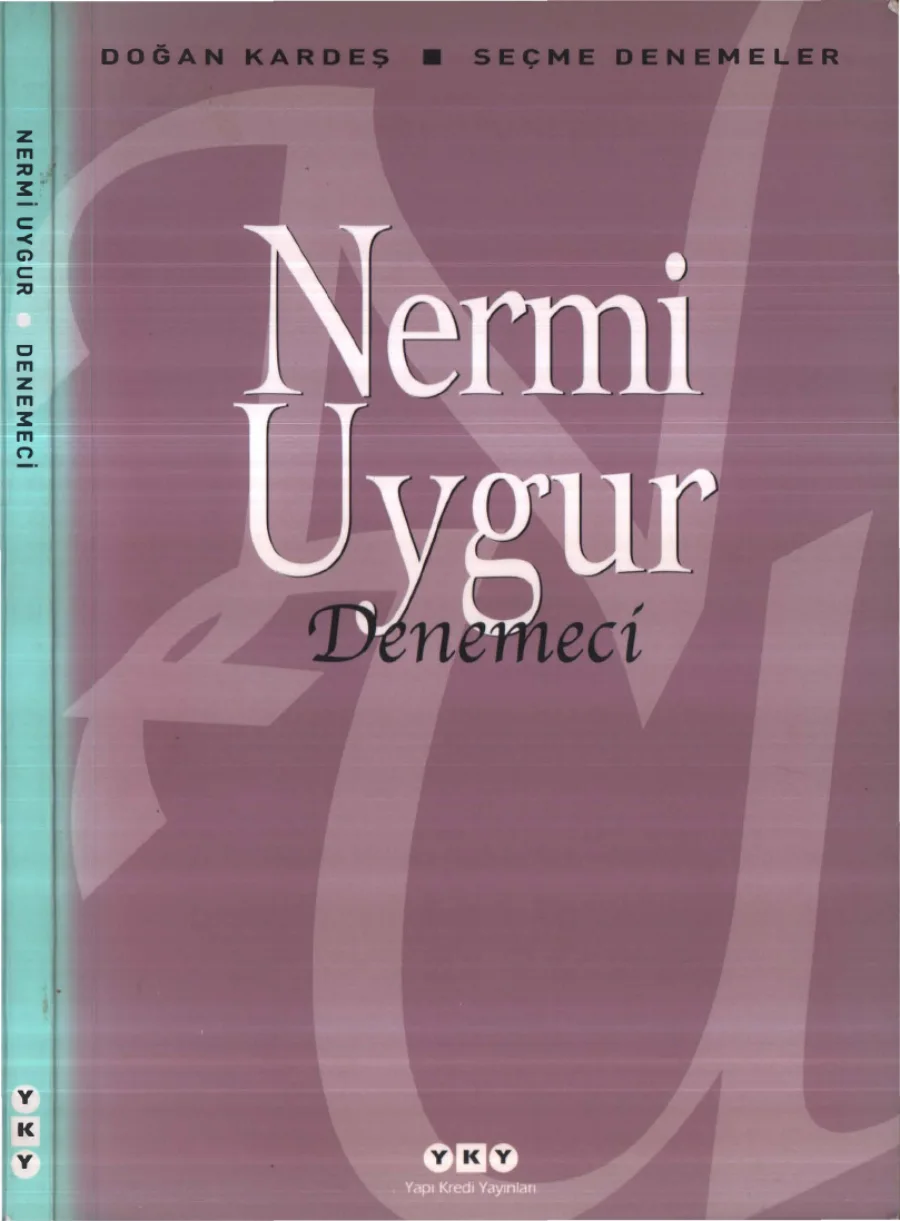 Denemeci kitap kapağı