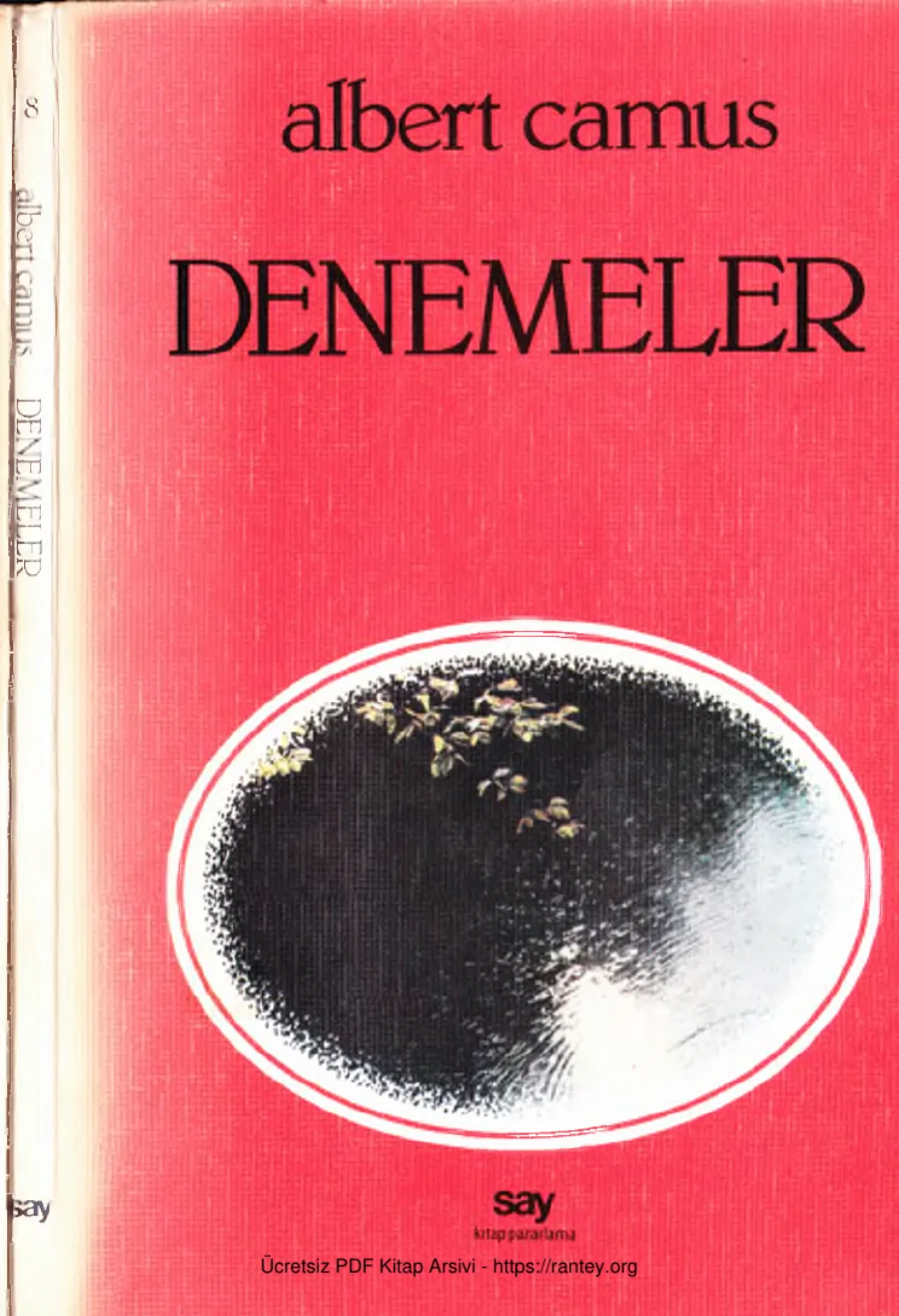 Denemeler kapak görseli