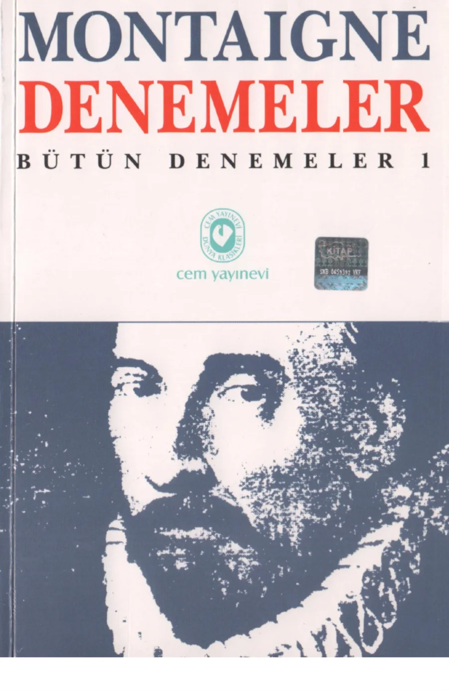 Denemeler kitap kapağı