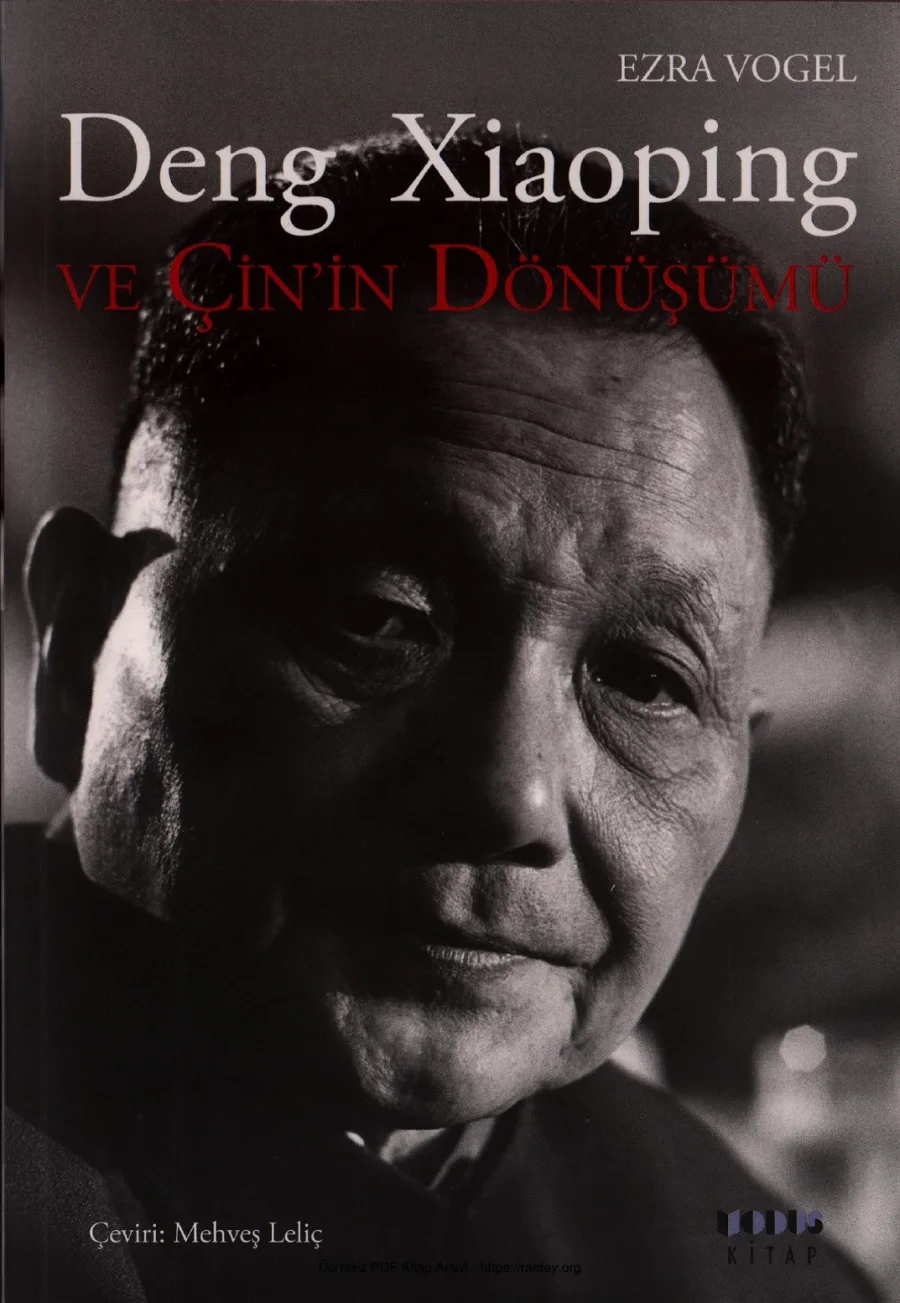 Deng Xiaoping ve Çinin Dönüşümü Modus Kitap kapak görseli