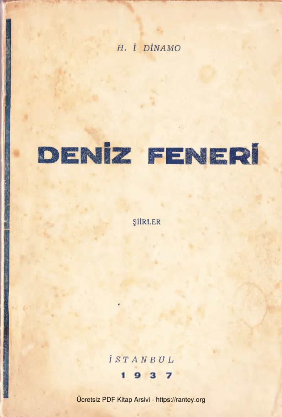 Deniz Feneri kapak görseli