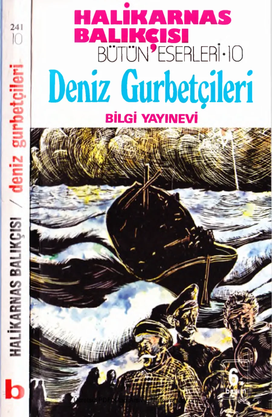 Deniz Gurbetçileri kapak görseli