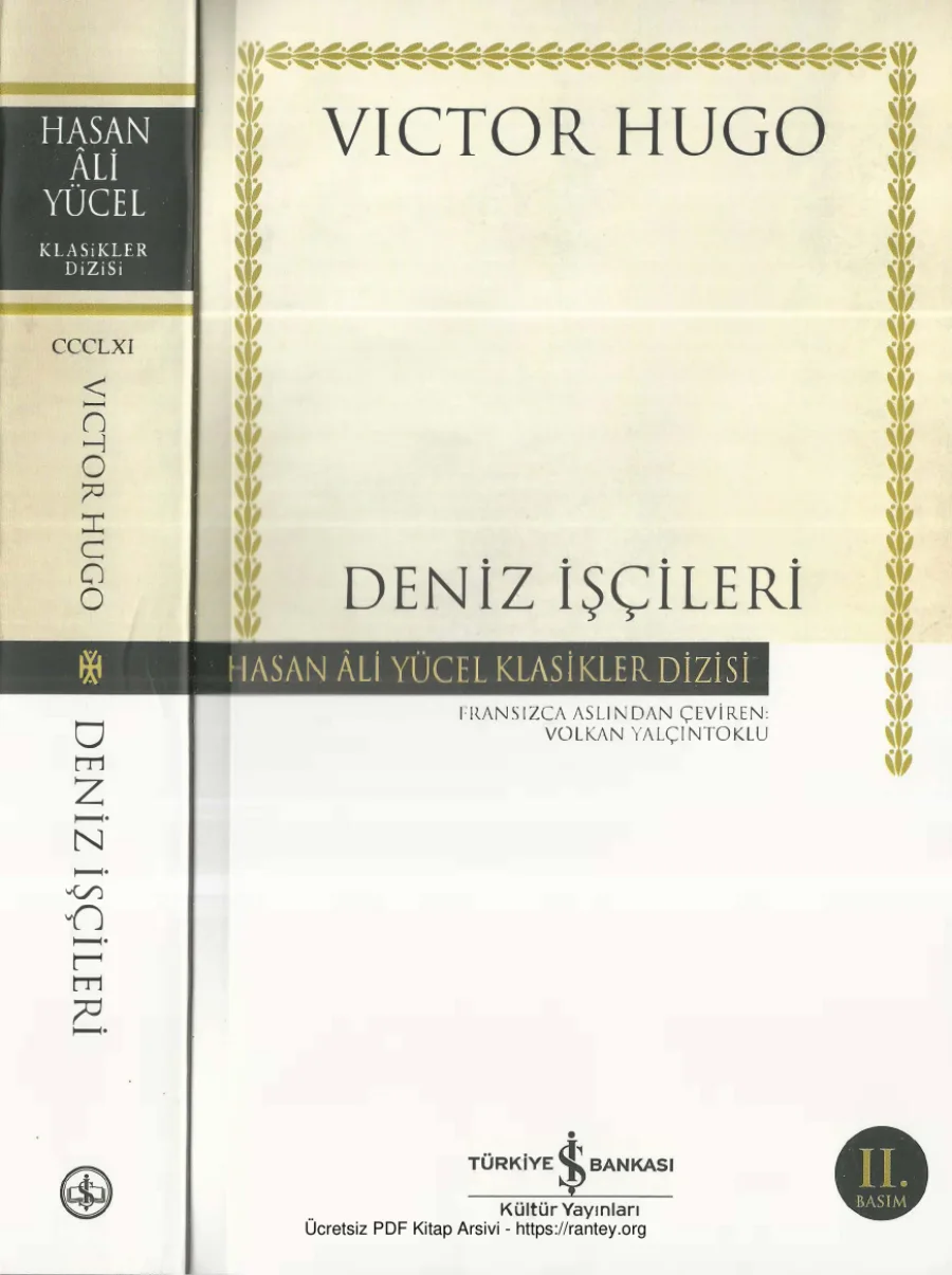 Deniz İşçileri kapak görseli