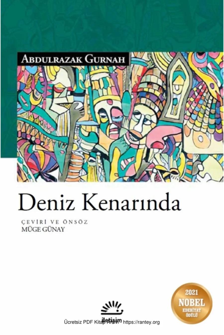 Deniz Kenarında kapak görseli
