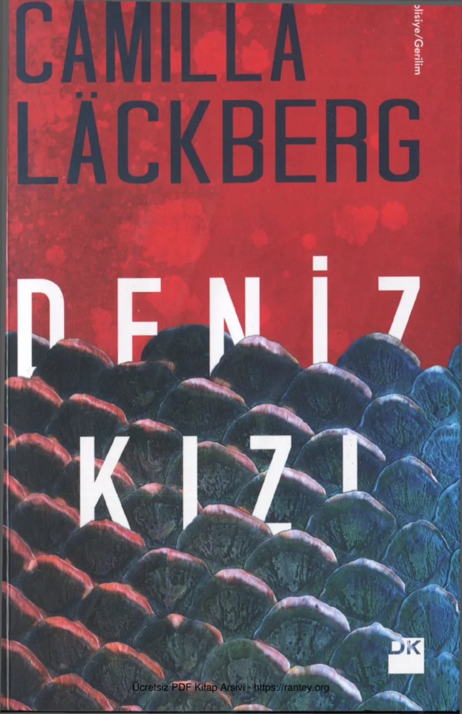 Deniz Kızı kapak görseli