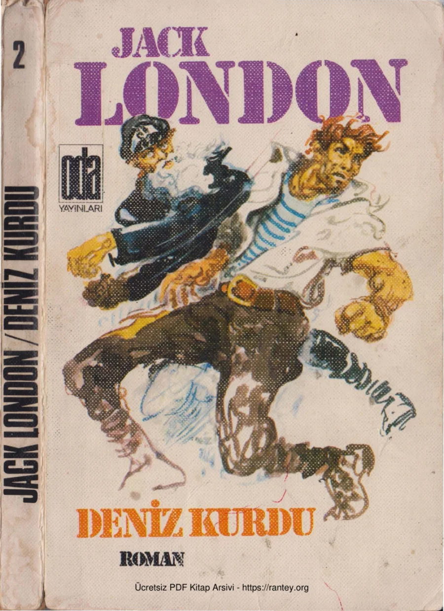 Deniz Kurdu kapak görseli