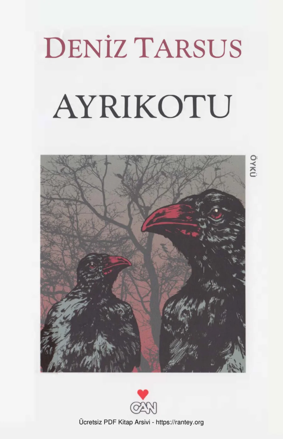 Deniz Tarsus Ayrıkotu kapak görseli