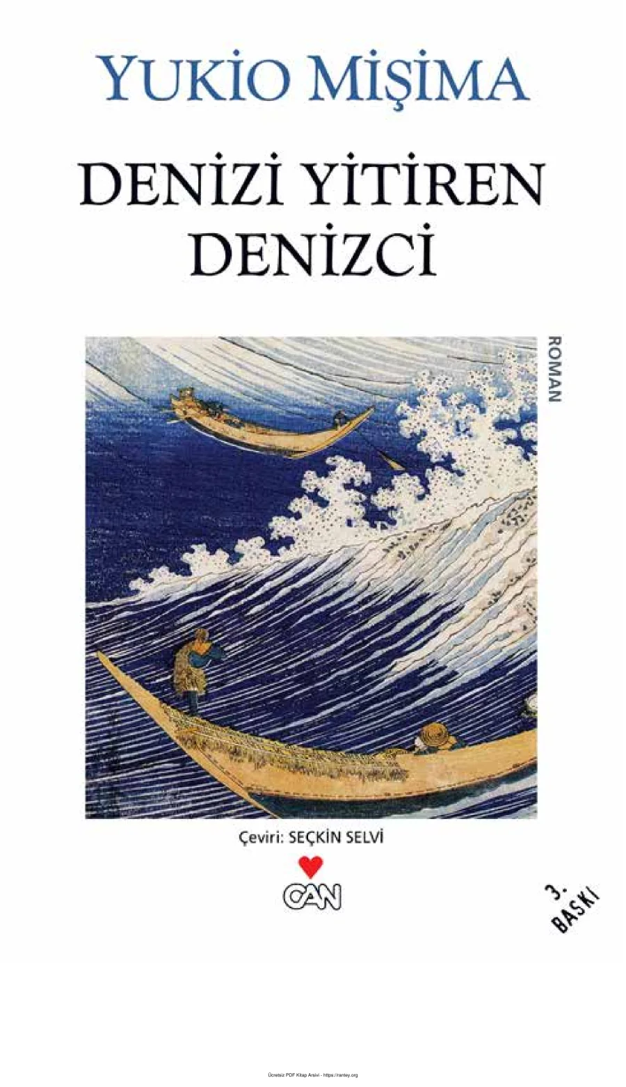 Denizi Yitiren Denizci kapak görseli