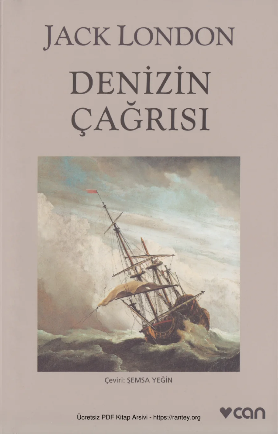 Denizin Çağrısı kapak görseli
