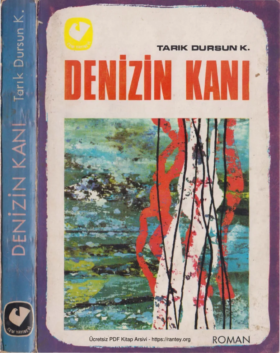 Denizin Kanı kapak görseli