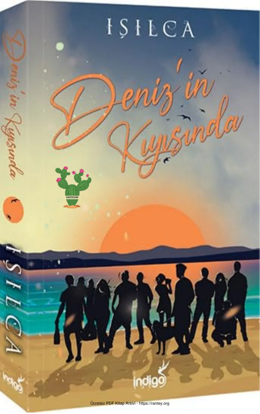 Denizin Kıyısında kapak görseli