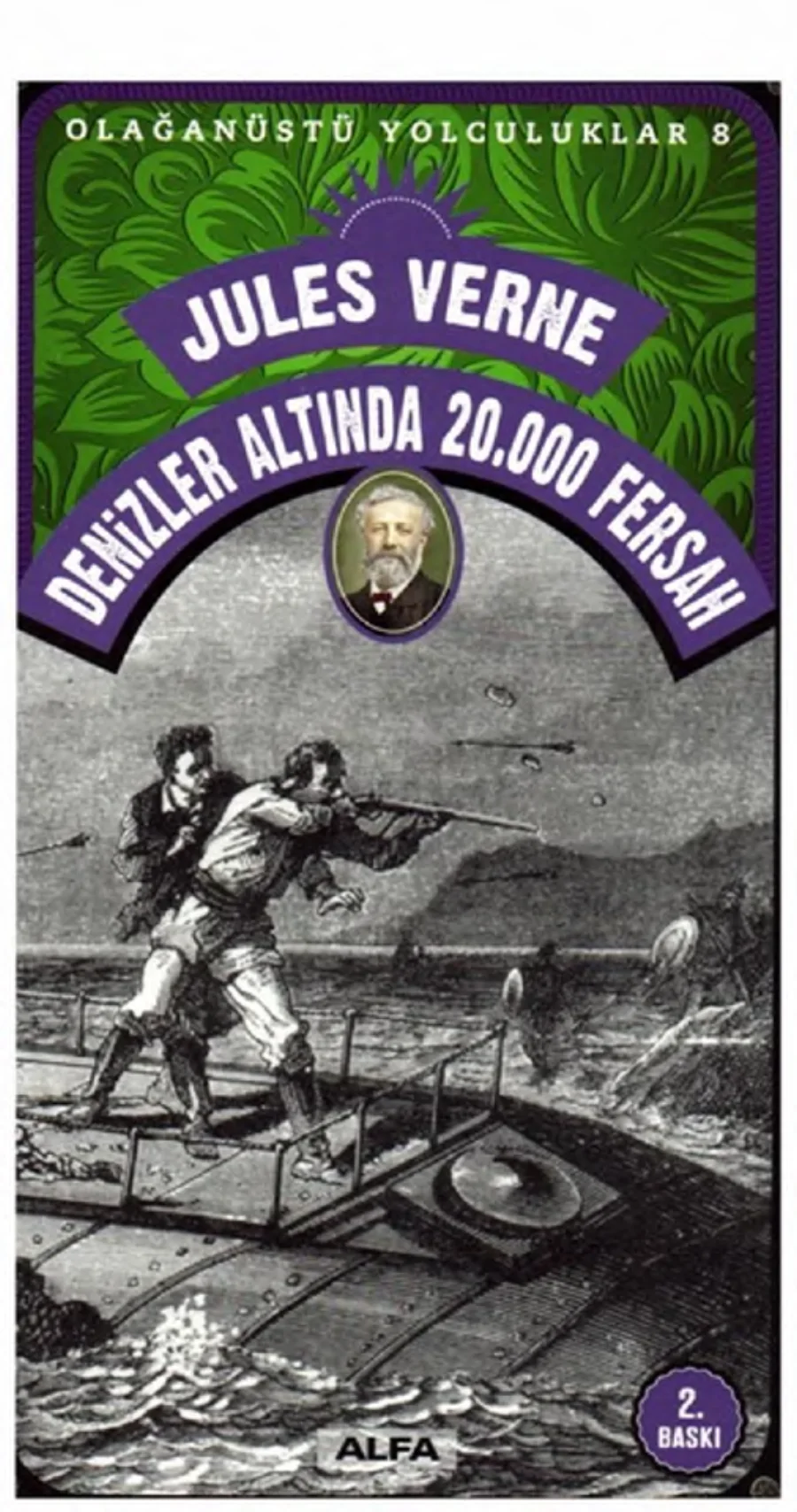 Denizler Altında 20000 Fersah kapak görseli