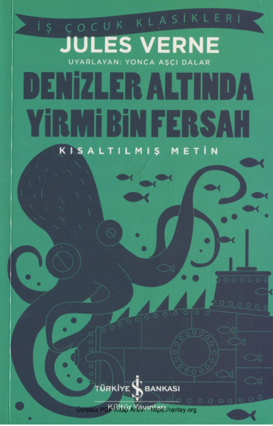Denizler Altında Yirmi Bin Fersah kapak görseli