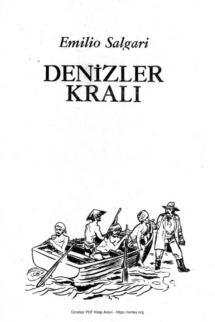 Denizler Kralı kapak görseli