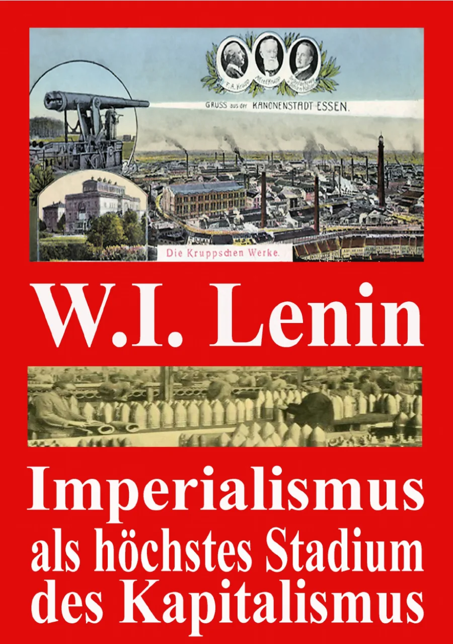 Der Imperialismus kitap kapağı