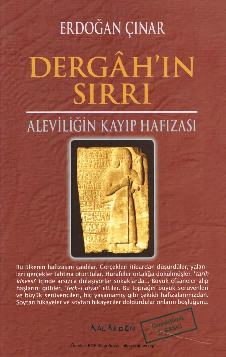 Dergahın Sırrı Aleviliğin Kayıp Hafızası kapak görseli