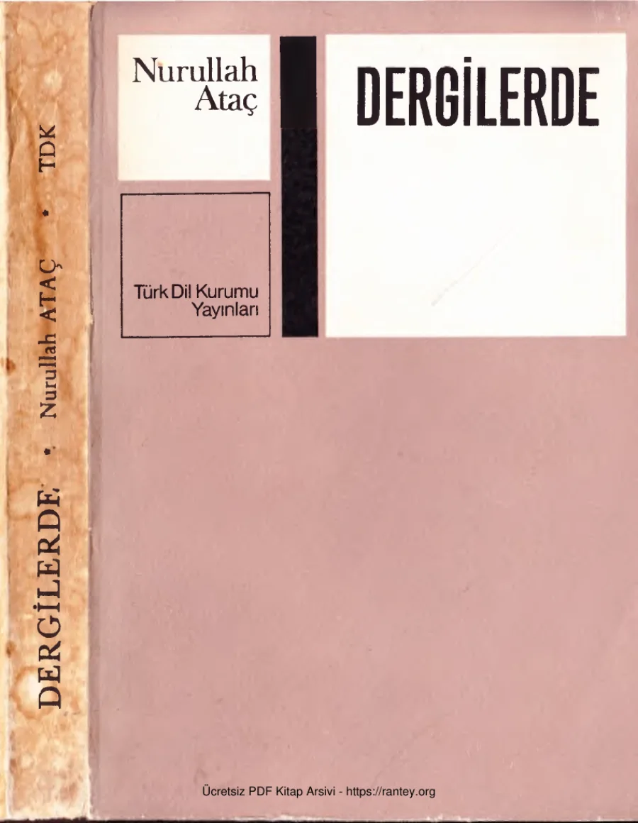 Dergilerde kapak görseli