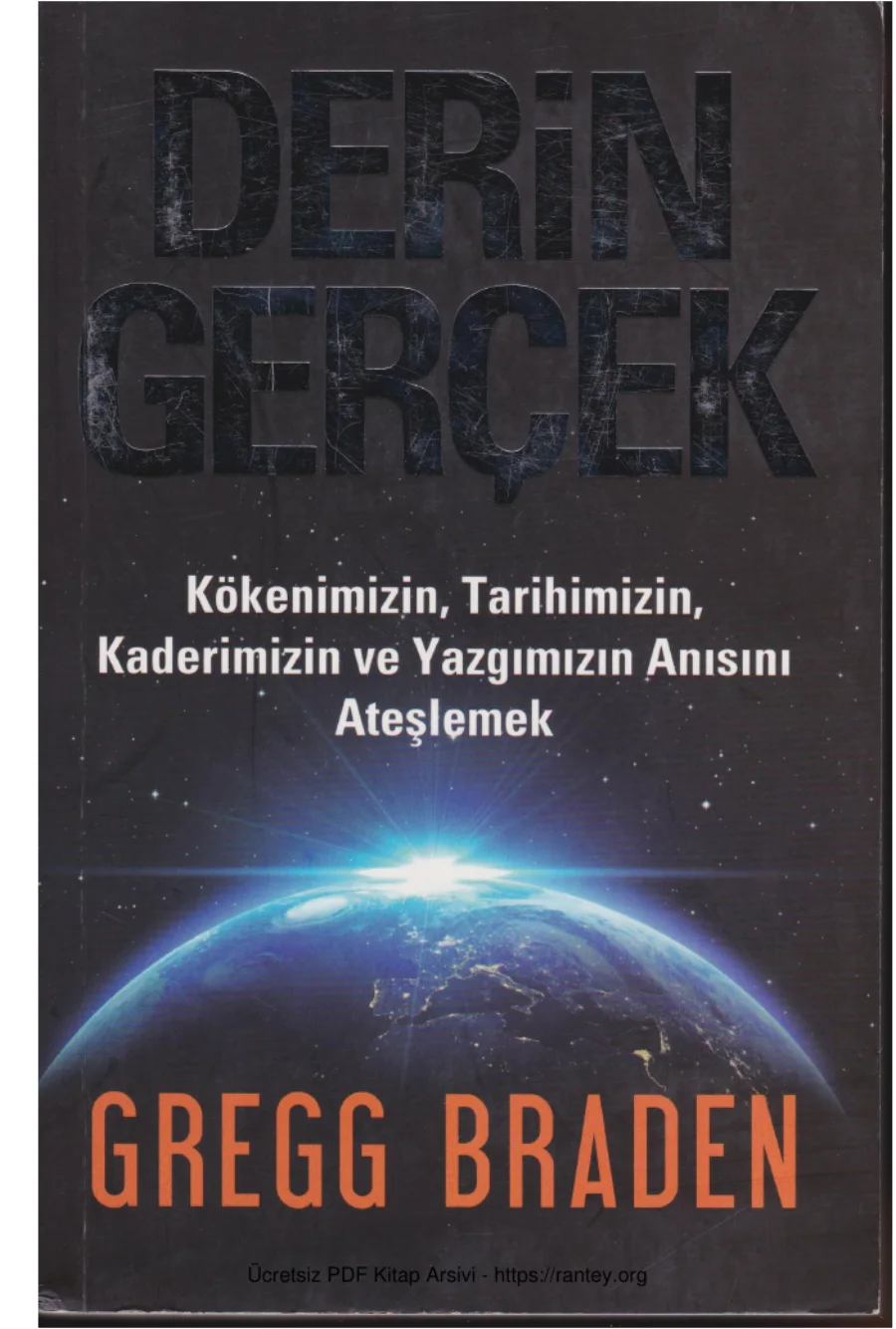 Derin Gerçek kapak görseli