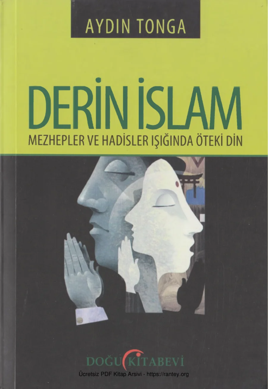 Derin İslam Mezhepler ve Hadisler Işığında Öteki Din Doğu Kitabevi kapak görseli