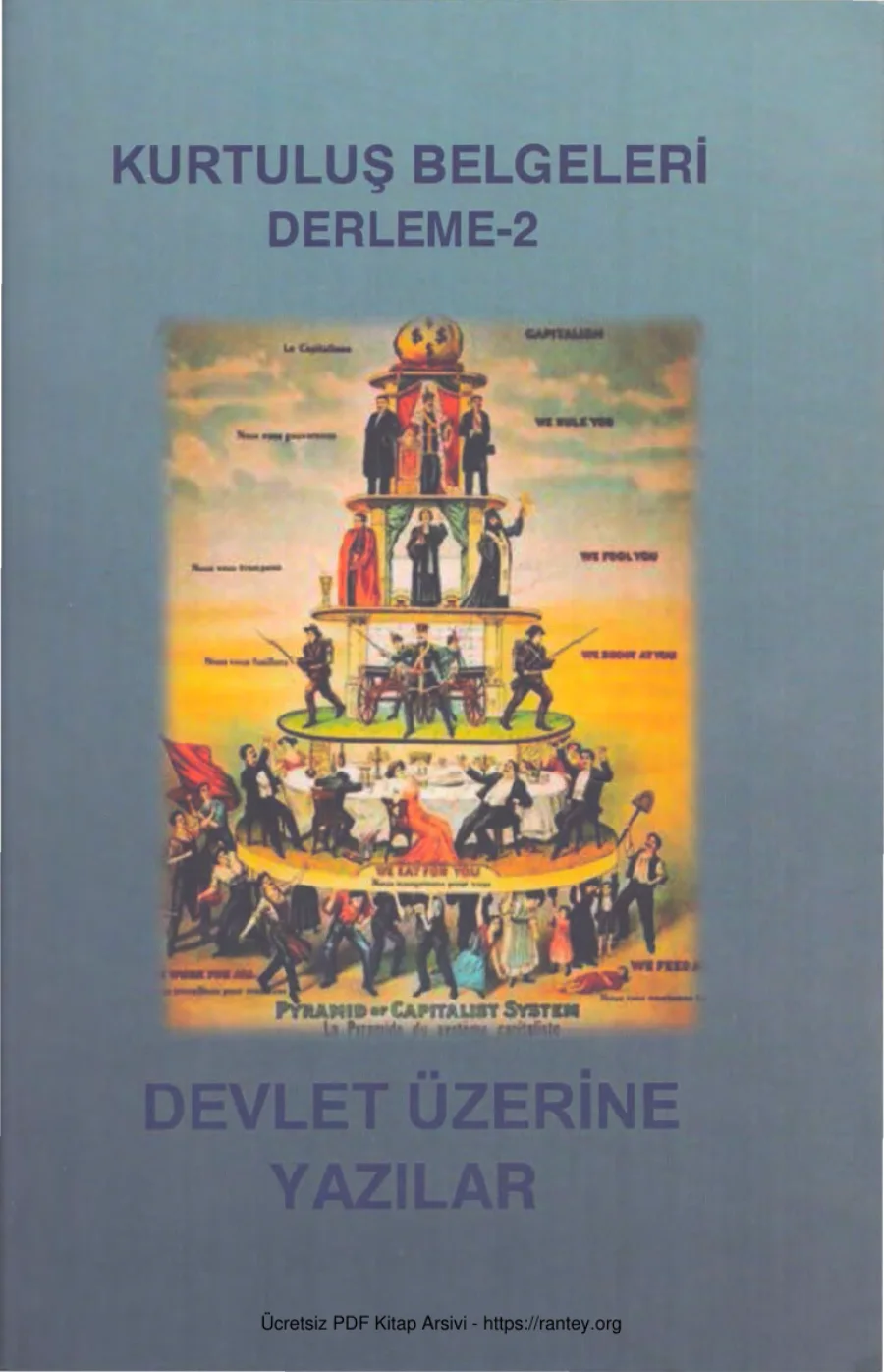 Derleme 2 Devlet Üzerine Yazılar kapak görseli