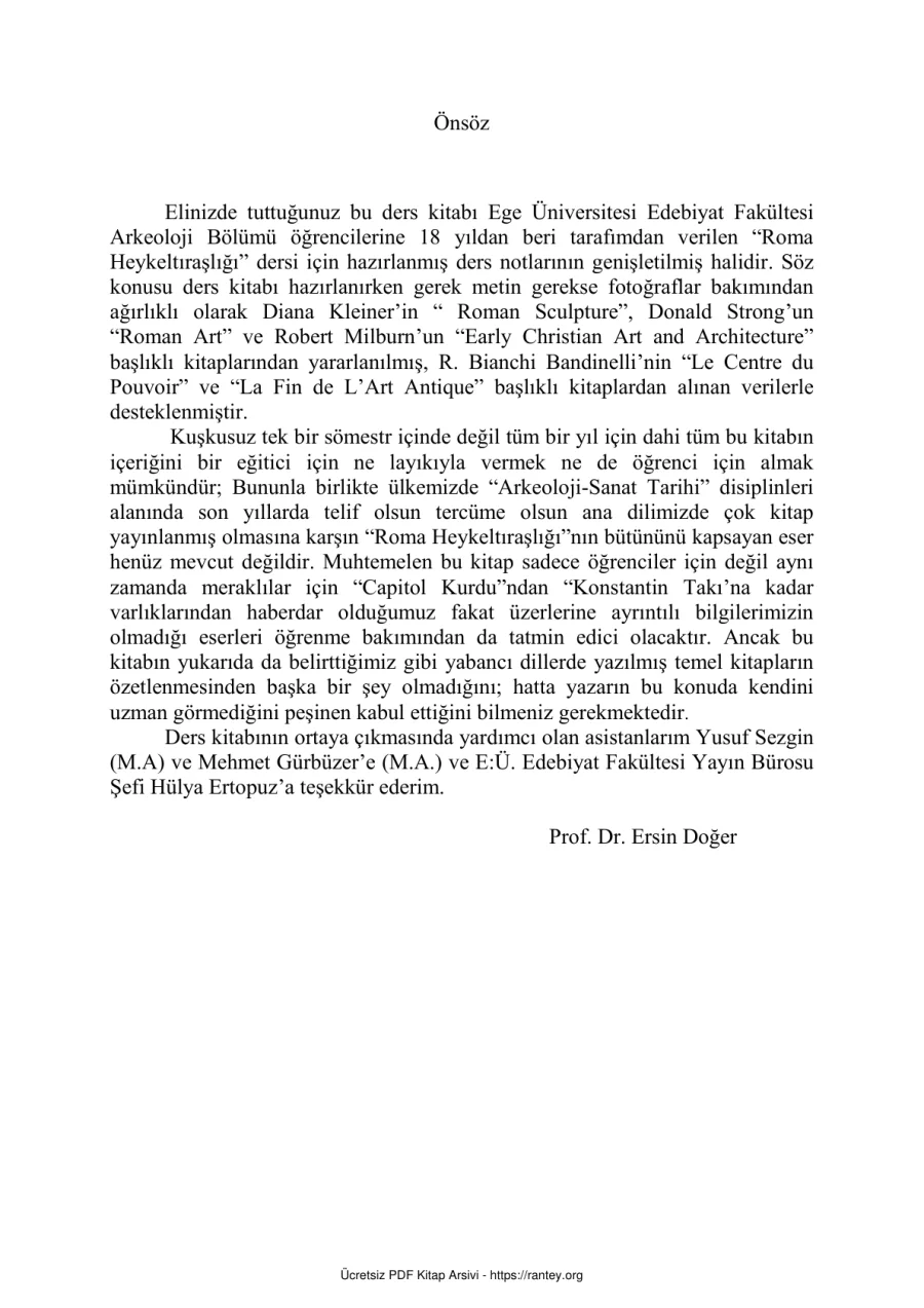 Ders Kitabi Ege Universitesi kapak görseli