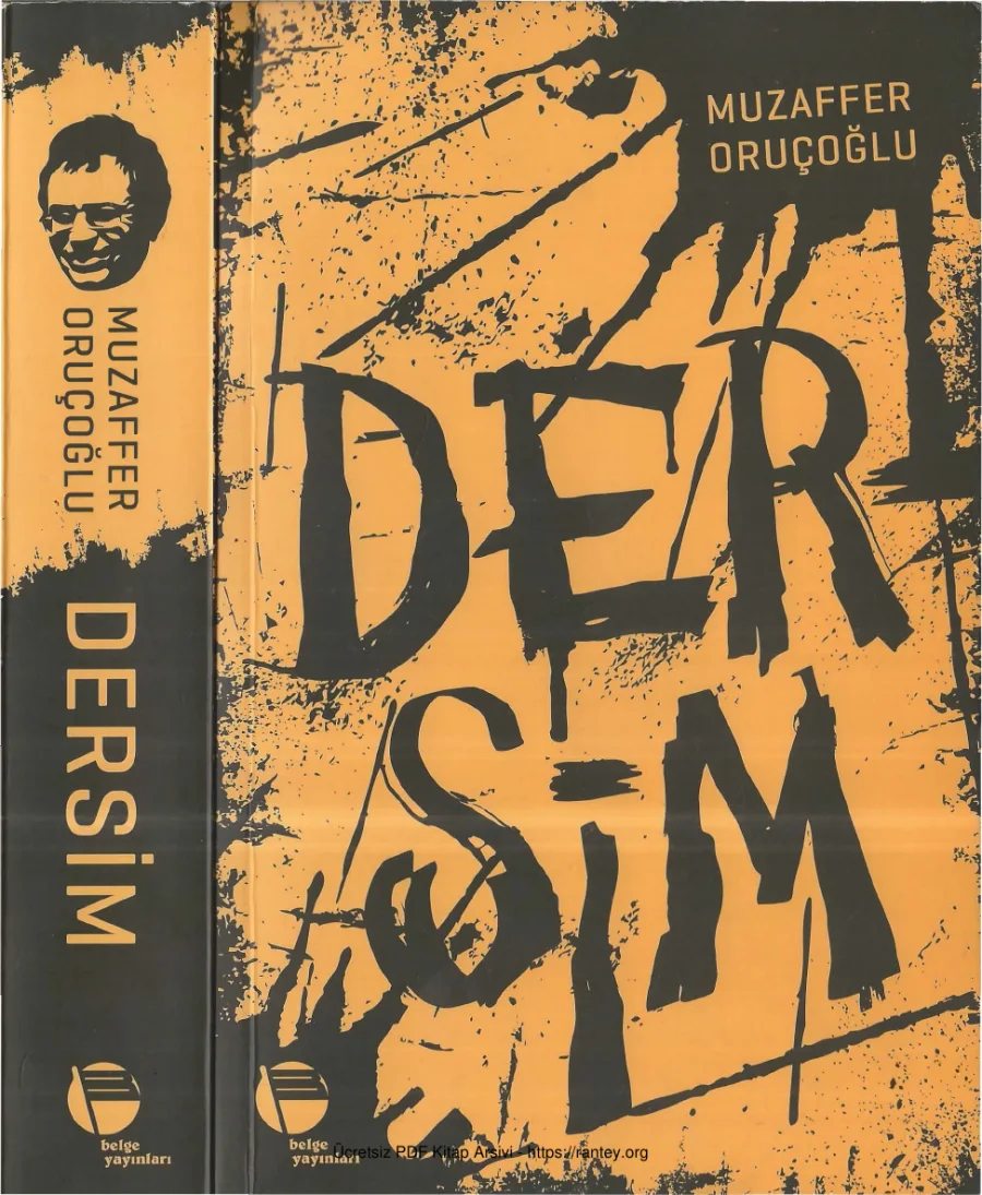 Dersim Belge Yayınları kapak görseli