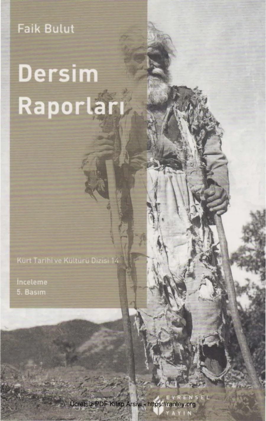 Dersim Raporları kapak görseli