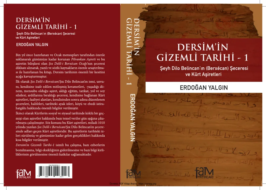 Dersimin Gizemli Tarihi 1 kapak görseli