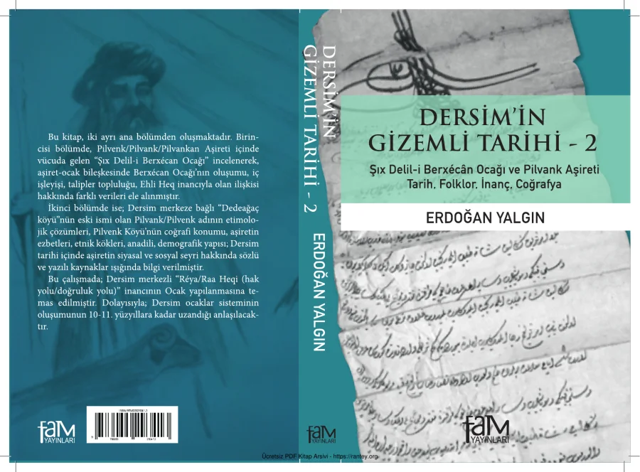 Dersimin Gizemli Tarihi 2 kapak görseli