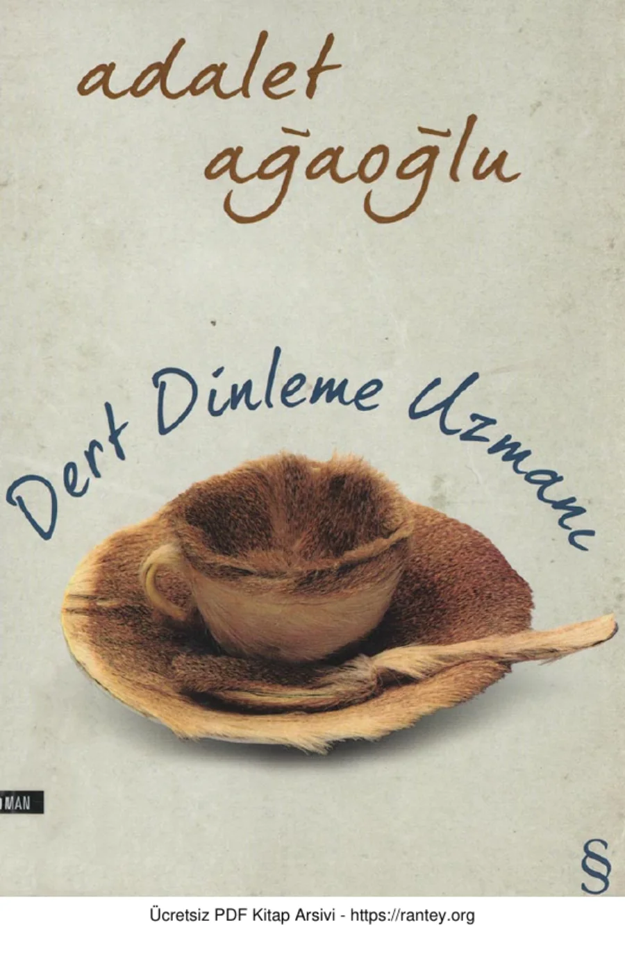 Dert Dinleme Uzmanı kapak görseli