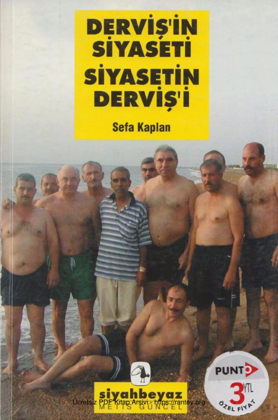 Dervişin Siyaseti Siyasetin Dervişi kapak görseli