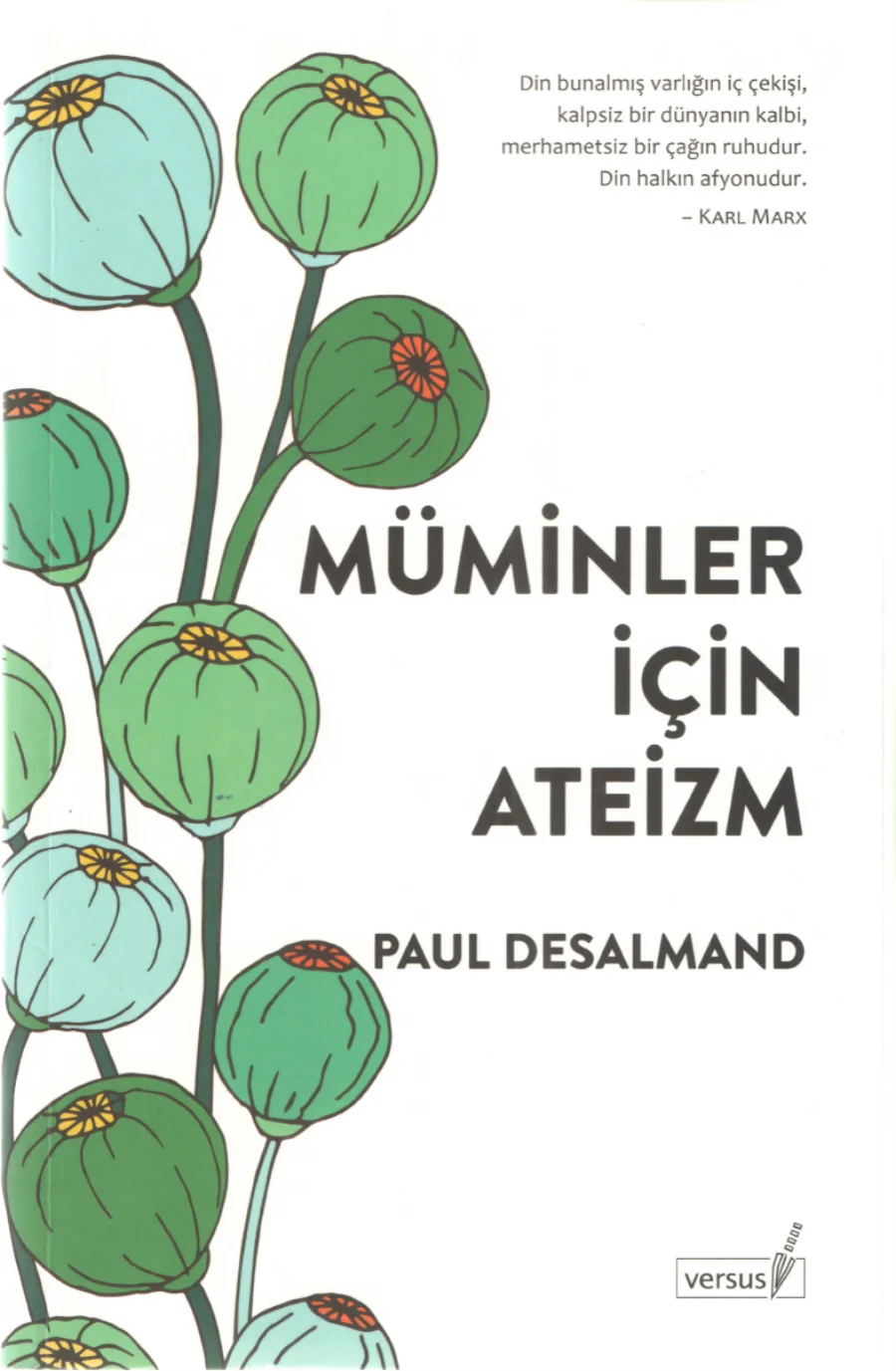 Desalmand Müminler İçin Ateizm kapak görseli