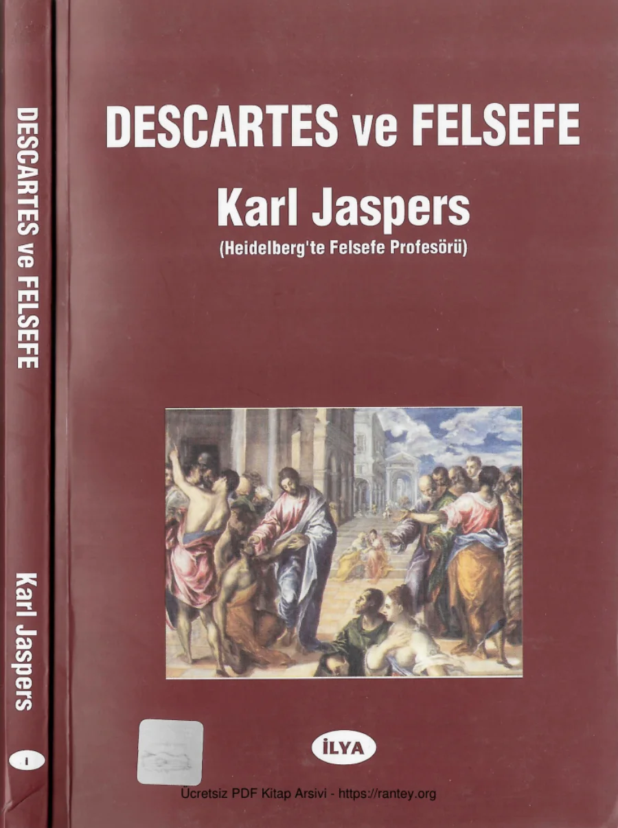 Descartes ve Felsefe kapak görseli