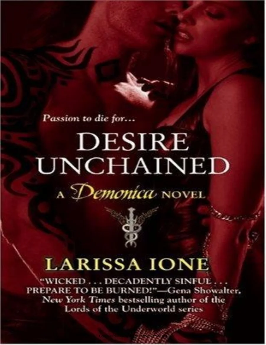 Desire Unchained kapak görseli