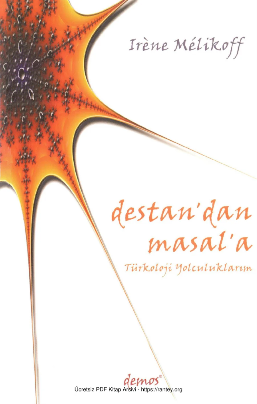 Destandan Masala Türkoloji Yolculuklarım kapak görseli