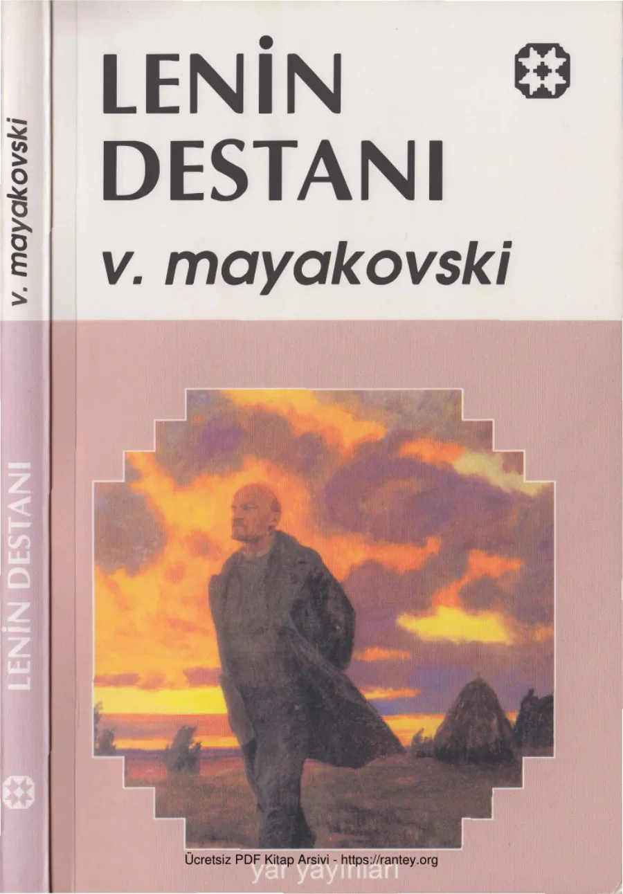 Lenin Destanı kapak görseli