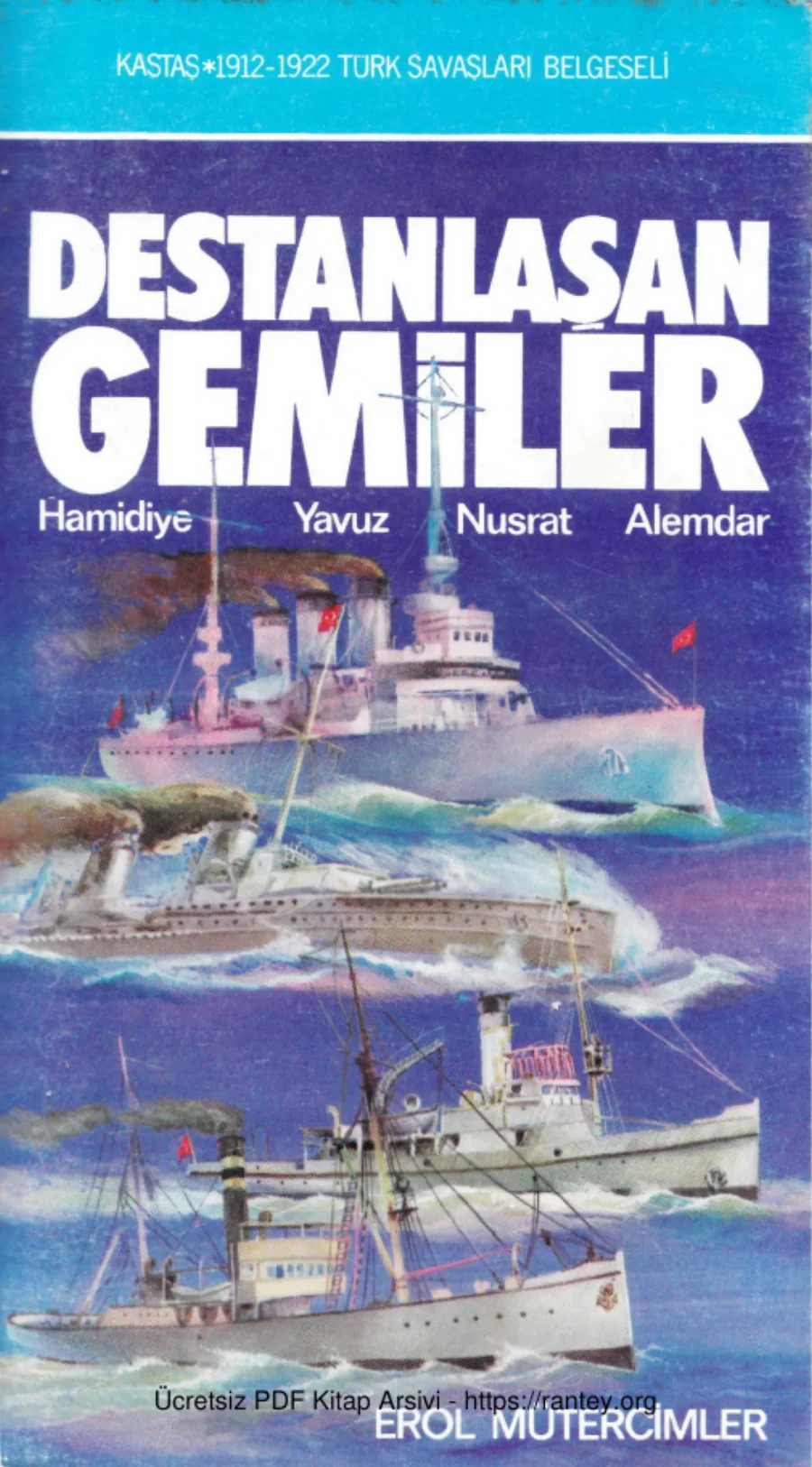 Destanlaşan Gemiler kapak görseli