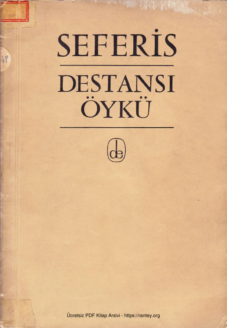 Destansı Öykü kapak görseli