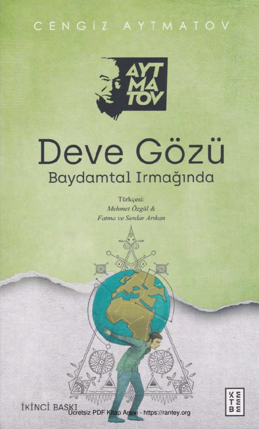 Deve Gözü Baydamtal Irmağında kapak görseli