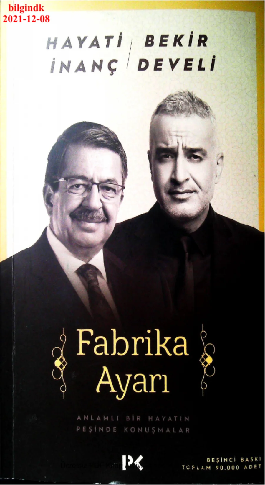 Develi Fabrika Ayari kapak görseli